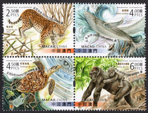 Macau. 2020 Animal Protection. MNH