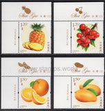 China. 2018 Fruits. MNH