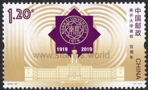 China. 2019 Nankai University. MNH