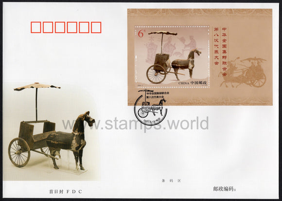 China. 2020 8th Congress of All-China Philatelic Federation. FDC