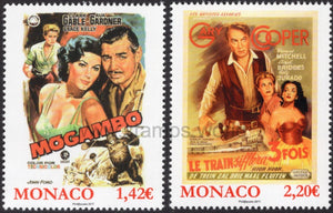 Monaco. 2017 Grace Kelly Movies. MNH