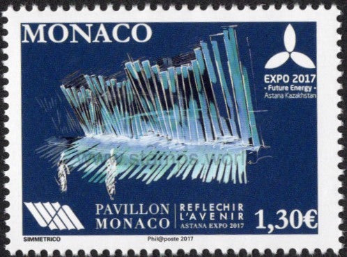 Monaco. 2017 ASTANA 2017. Energy of the Future. MNH