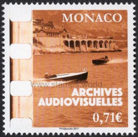 Monaco. 2017 Audiovisual Archives of Monaco. MNH