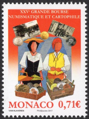 Monaco. 2017 Grande Bourse. MNH