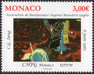 Monaco. 2021 Eugenio Benedetti Gaglio Charitable Association. MNH