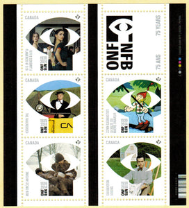 Canada. 2014 National Film Board of Canada MNH