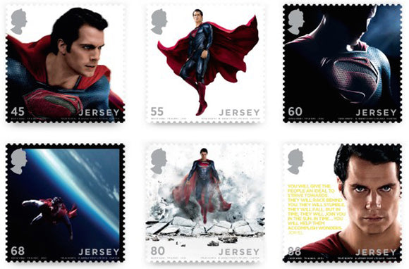 Jersey. 2013 Man of Steel MNH