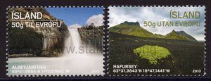 Iceland. 2013 Tourism. MNH