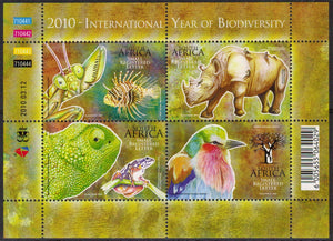 South Africa. 2010 Year of Biodiversity. MNH