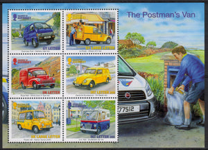 Guernsey. 2013 Europa. The Postmans Van. MNH