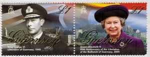 Guernsey. 2005 60th Anniversary of Liberation. MNH