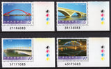 Taiwan. 2010 Bridges. MNH