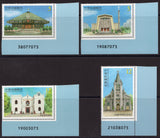 Taiwan. 2016 Famous Church Architecture in Taiwan. MNH