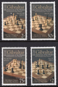 Gibraltar. 2012 International Chess Festival. MNH