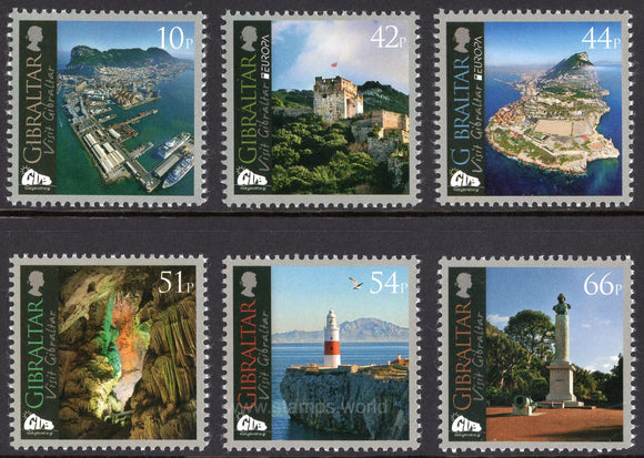 Gibraltar. 2012 Europa. Visit. MNH