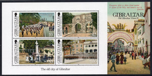 Gibraltar. 2012 Old Views of Gibraltar. MNH