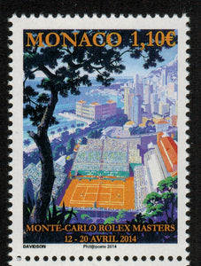 Monaco. 2014 Tennis. Monte-Carlo Rolex Masters. MNH