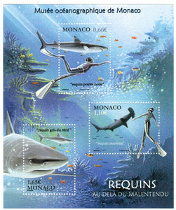 Monaco. 2014 The Sharks. MNH