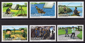 Guernsey. 2007 Europa. Scouting. MNH