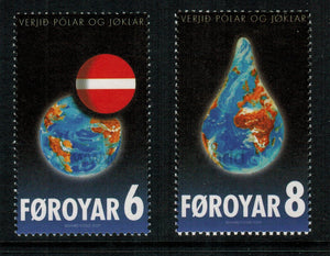 Faroe Islands. 2009 Global Warming. MNH