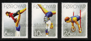 Faroe Islands. 2009 Gymnastics. MNH