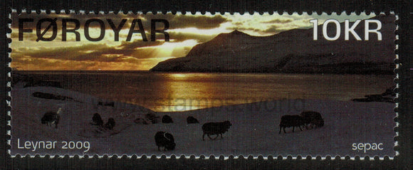 Faroe Islands. 2009 Sepac. Leynar. MNH