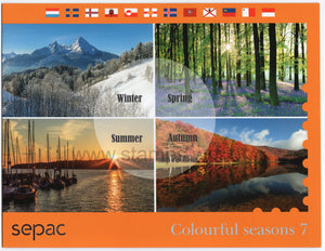 2016 Sepac Folder. MNH