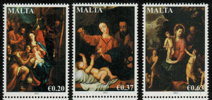 Malta. 2012 Christmas. MNH