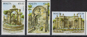 Malta. 2014 Fountains. MNH