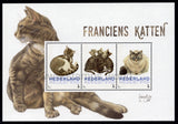 Netherlands. 2016 Cats. Set of 4 Minisheets. MNH