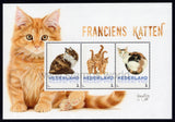 Netherlands. 2016 Cats. Set of 4 Minisheets. MNH