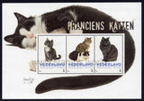 Netherlands. 2016 Cats. Set of 4 Minisheets. MNH