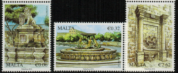 Malta. 2013 Fountains. MNH