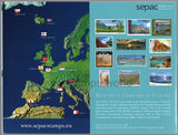 2009 Sepac Folder. MNH