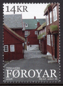 Faroe Islands. 2008 Tinganes. MNH