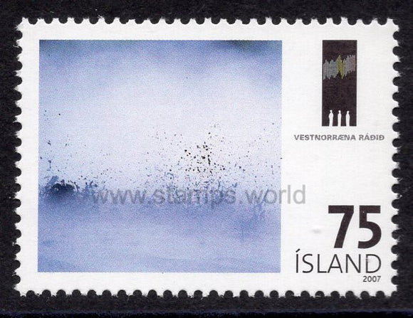 Iceland. 2007 The West Nordic Council. MNH