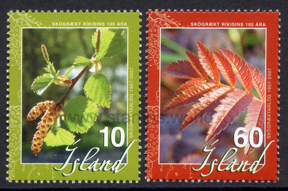 Iceland. 2007 Icelandic Forest Service. MNH