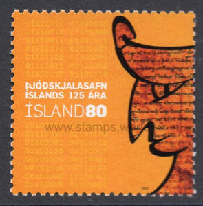 Iceland. 2007 National Archives. MNH