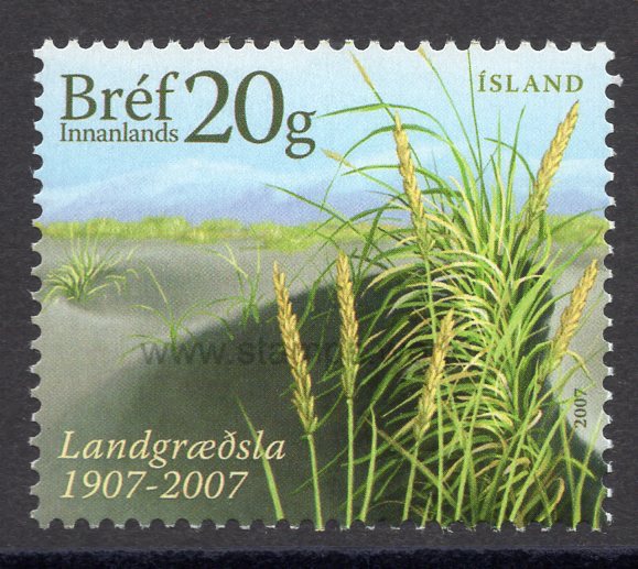 Iceland. 2007 Icelandic Soil Conservation Service. MNH