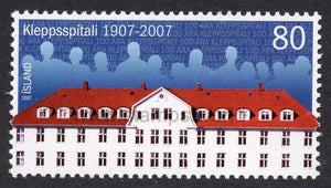 Iceland. 2007 Kleppur Psychiatric Hospital. MNH