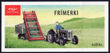 Iceland. 2008 Old Agricultural Tools. (4 x 85 ISK). Booklet. MNH