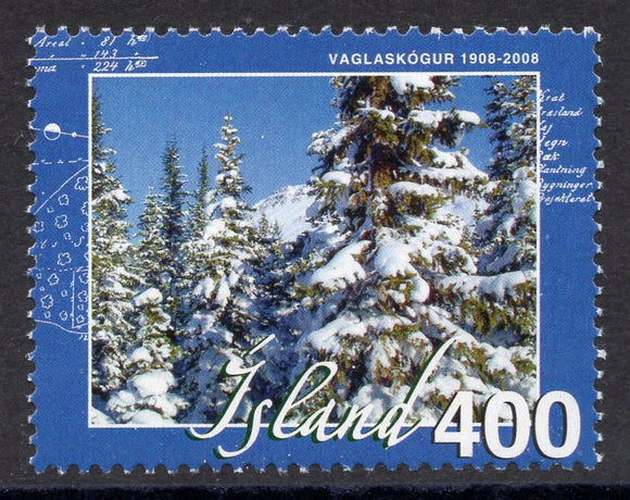 Iceland. 2008 100 years of Forestry in Vaglaskogur. MNH