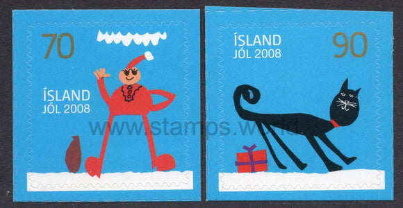 Iceland. 2008 Christmas. MNH