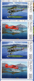 Iceland. 2009 Civil Aviation. (4 x 90 ISK). Booklet. MNH