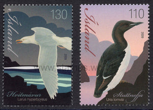 Iceland. 2009 Birds. MNH