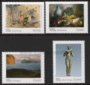 Iceland. 2012 Icelandic Visual Art. MNH