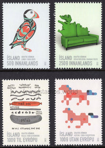 Iceland. 2013 Graphic Design. MNH