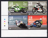 Macau. 2016 50th Macao Motorcycle Grand Prix. MNH