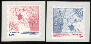 Denmark. 2013 Trade treaties. MNH