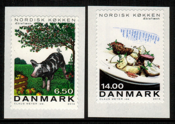 Denmark. 2014 Nordic Cuisine. MNH